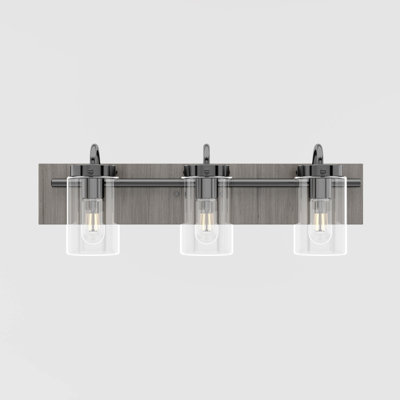 Breakwater Bay 4 Light Chrome Wall Light, Bathroom Over Mirror Light ...